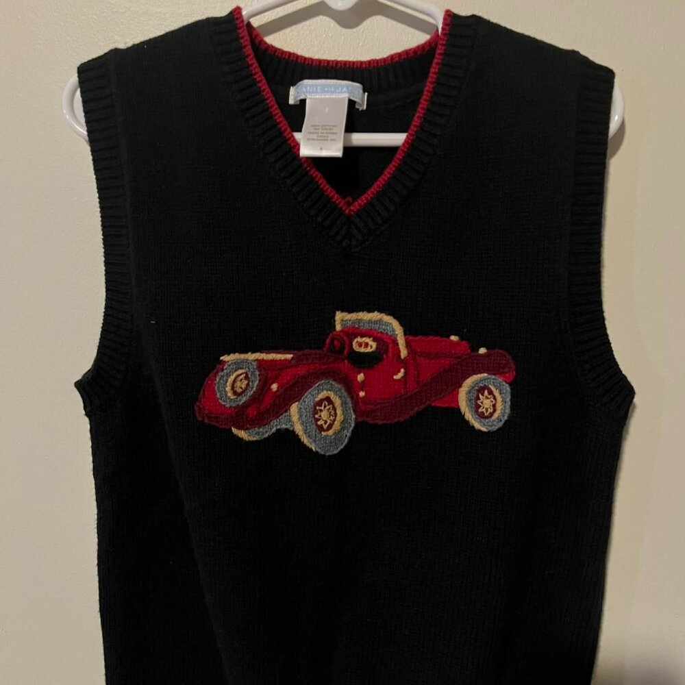 2013 Janie & Jack Holiday Classic Line Boys Vest - SIZE 5